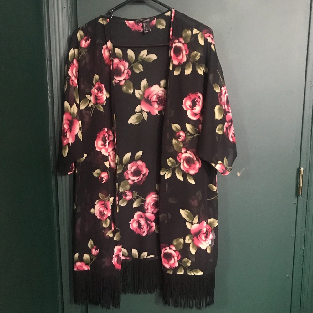 Kimono, floral